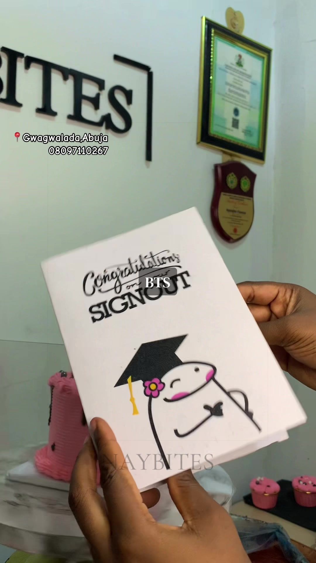 @SIGNOUT PACKAGE/CAKES IN ABUJA