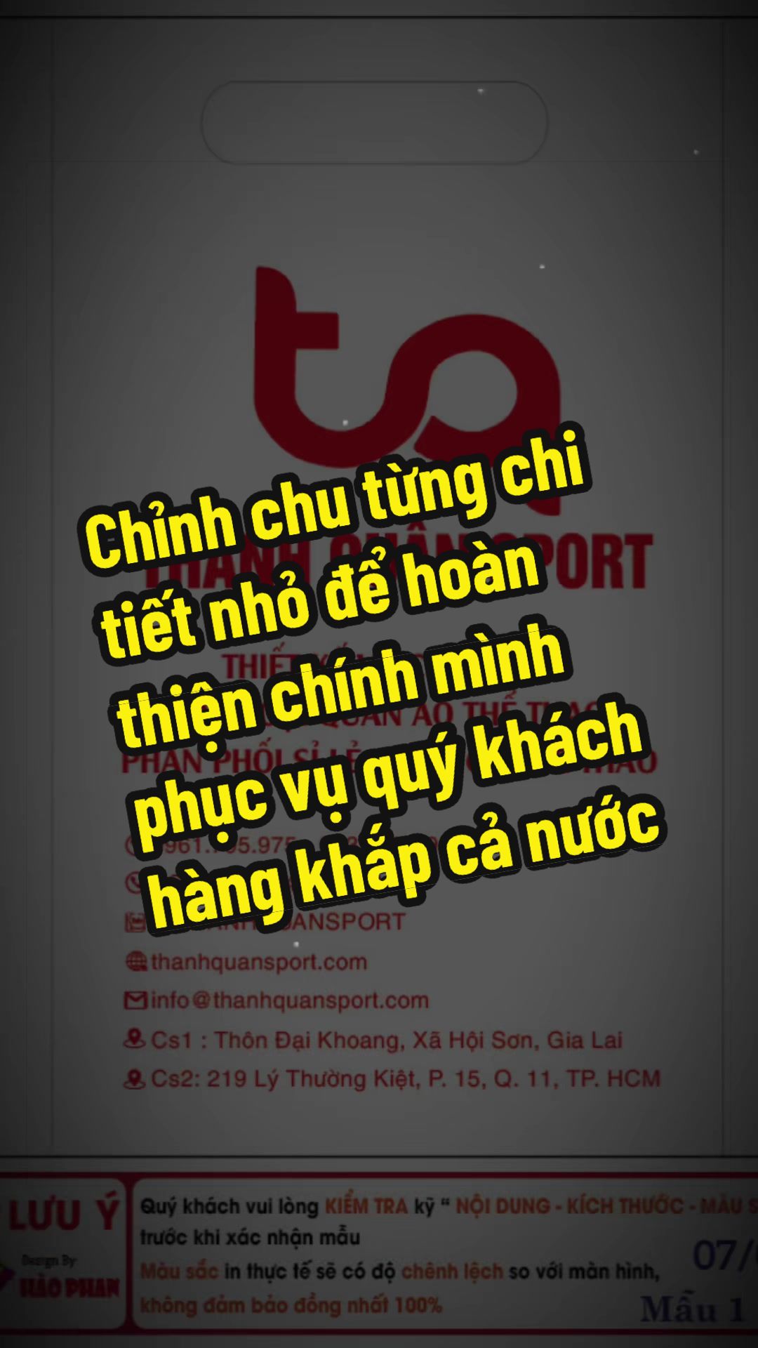 @Thanh Quân Sport