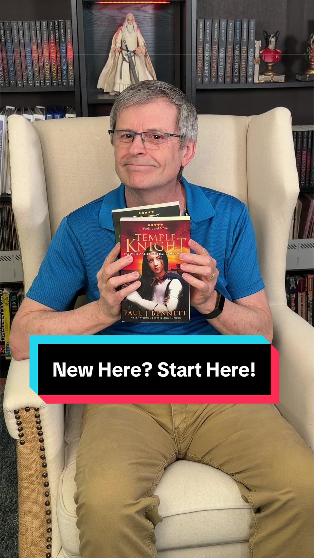 @Paul J Bennett - Author