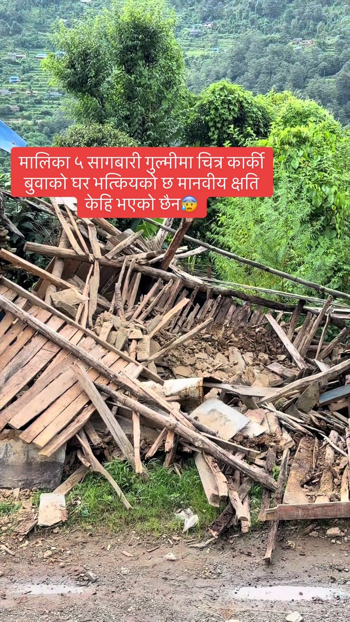 @Lokesh Giri Gulmi