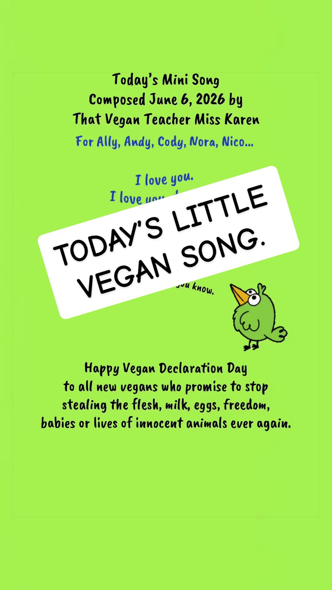 @That Vegan Teacher Miss Kadie