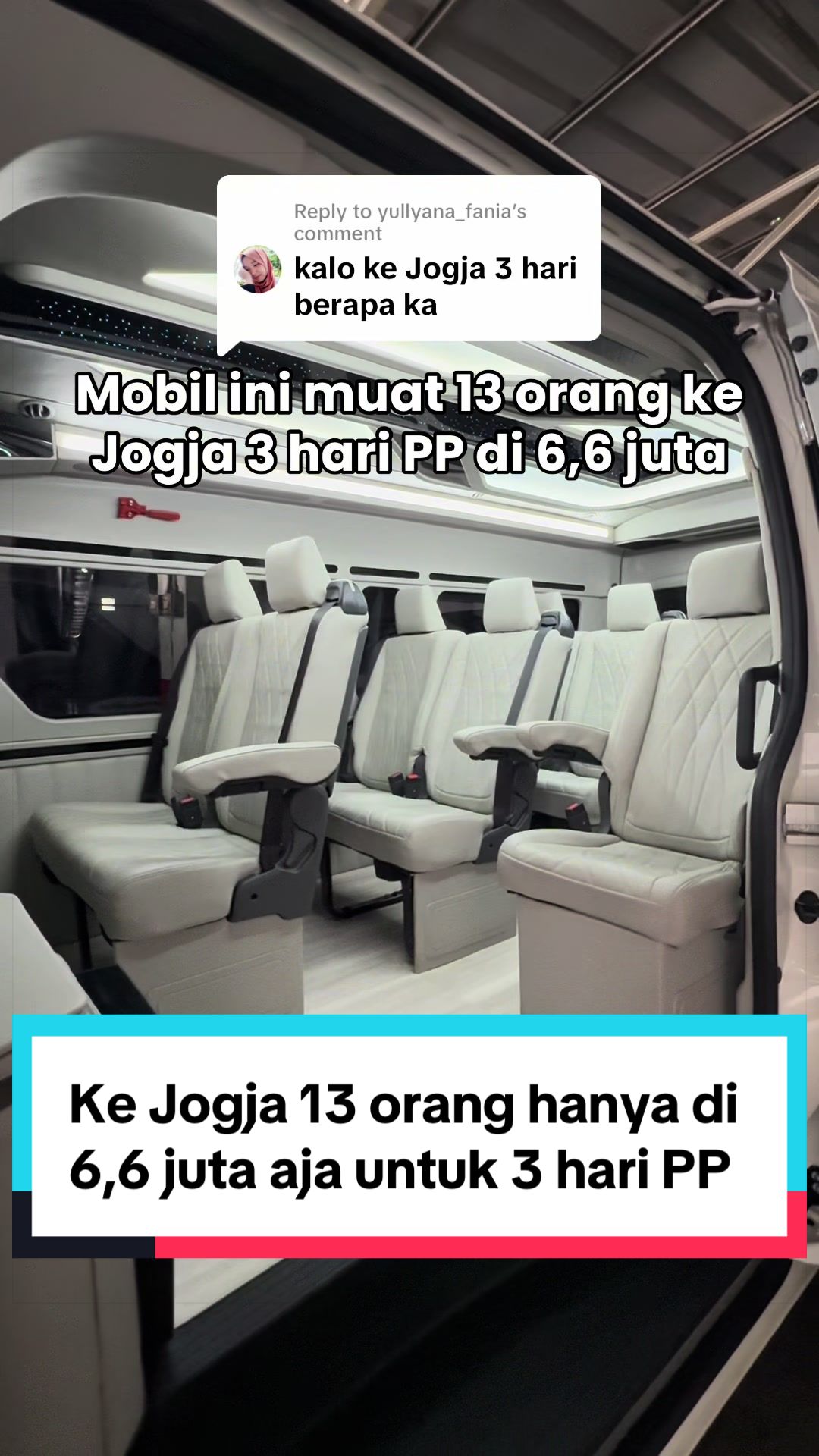 @Takatrans | Sewa Hiace Luxury