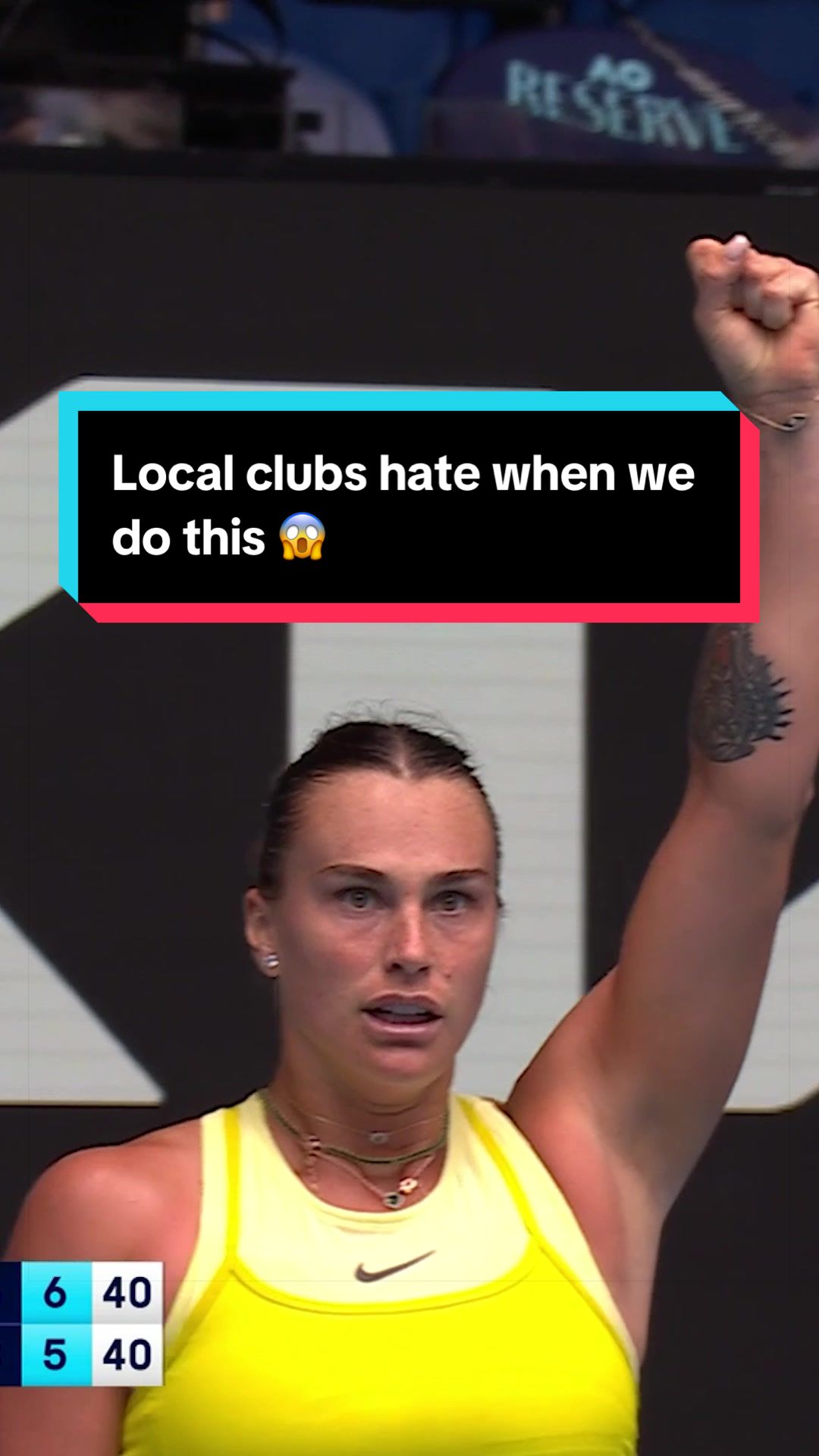 @Australian Open