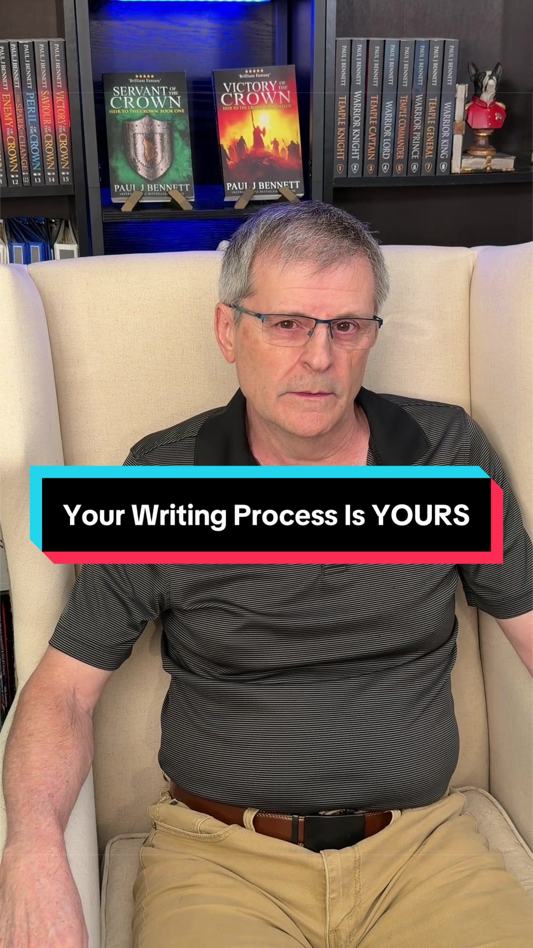 @Paul J Bennett - Author