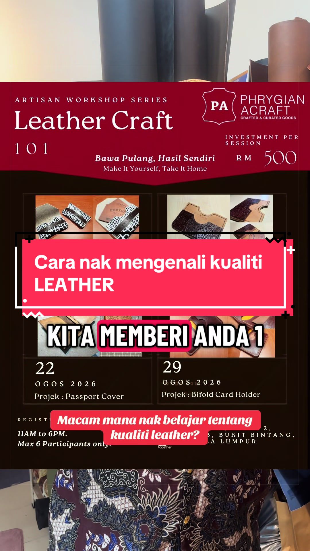 @PhrygianAcraft Leather Craft