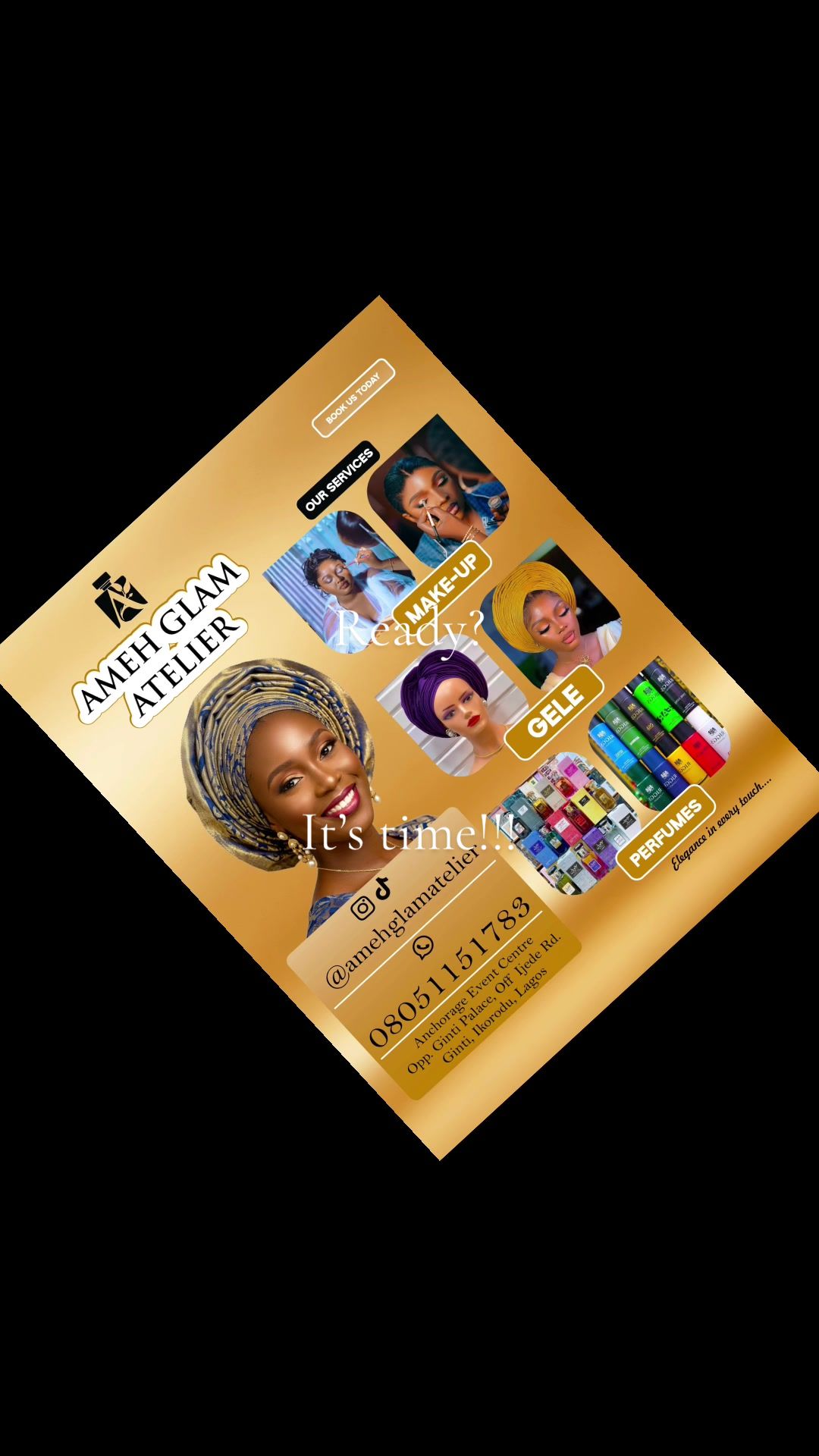 @AMEH-MAKEUP ARTIST IN IKORODU