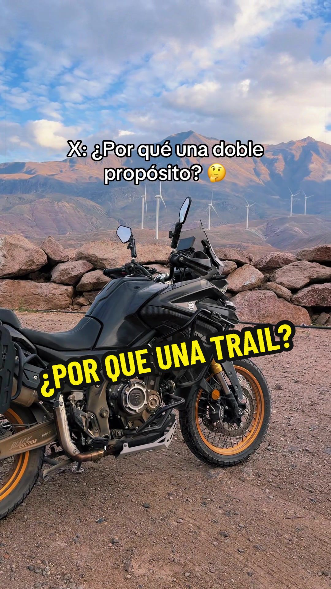 @Ramiro Alexander | Motoviajero