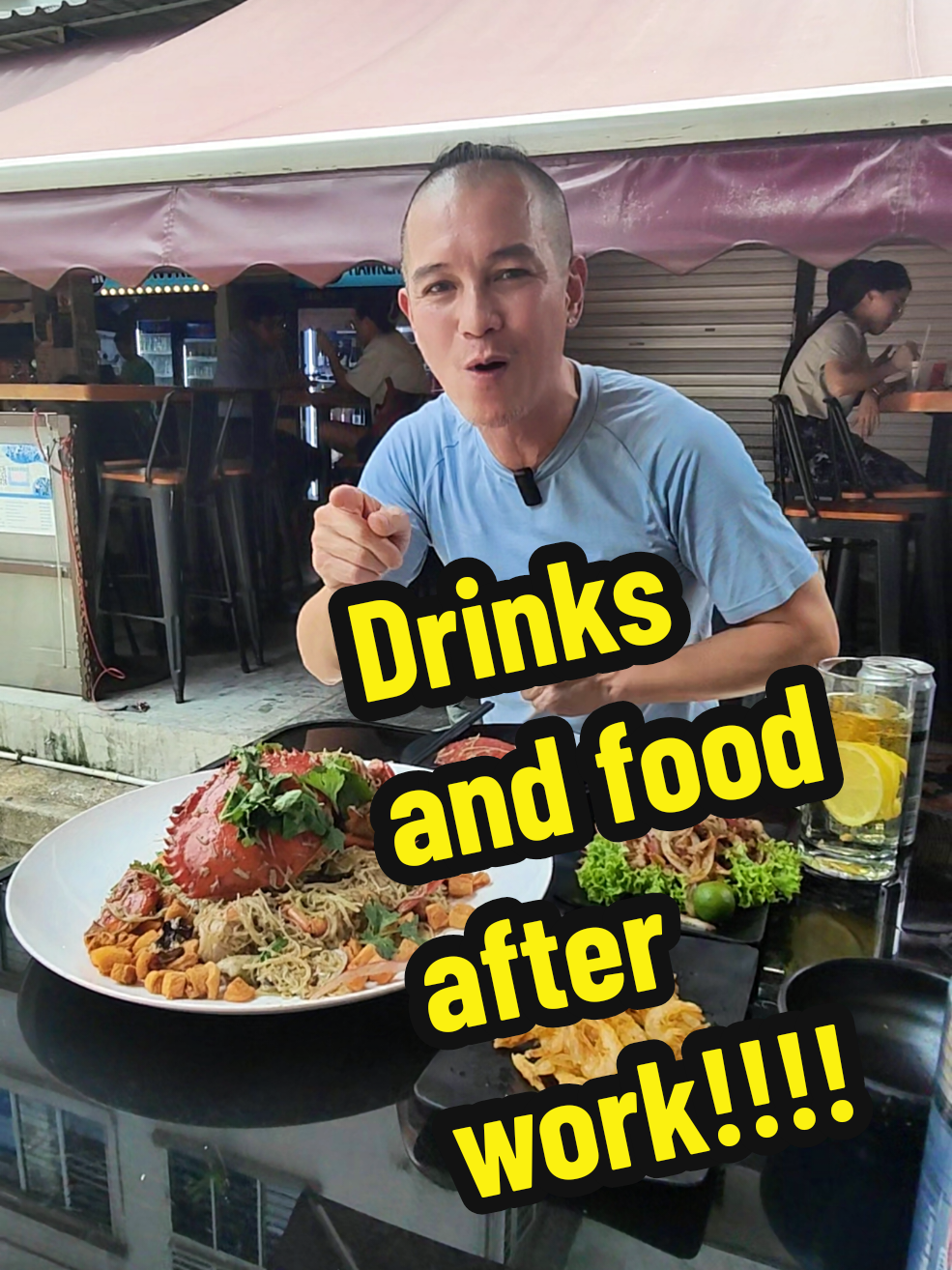 @Live Seafood Supply @ Crabtalk