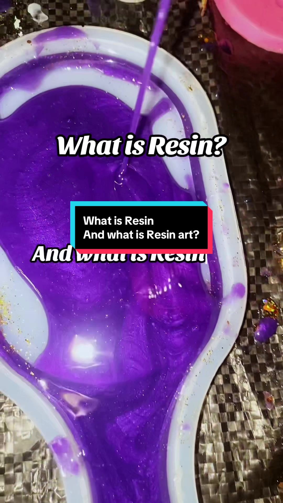 @Resin art in style 🛍️🎁