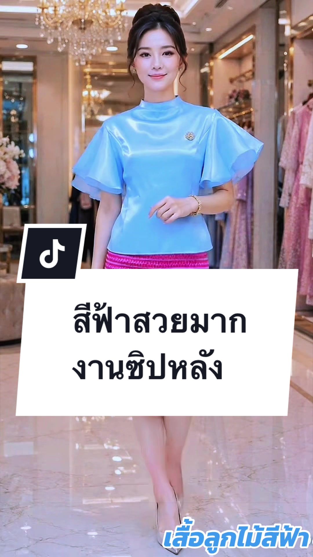 @เสื้อลูกไม้ PK&พรรณรายโบ๊เบ๊
