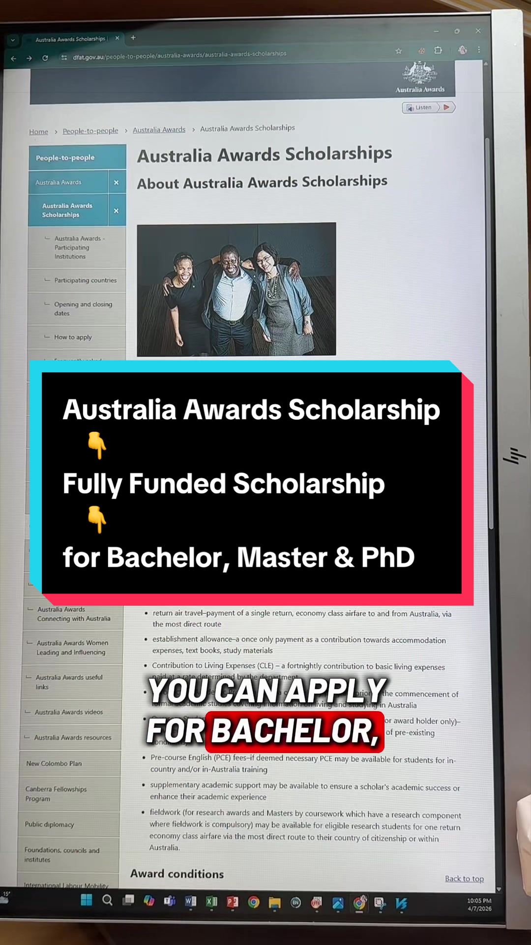 @Study Abroad Scholarships