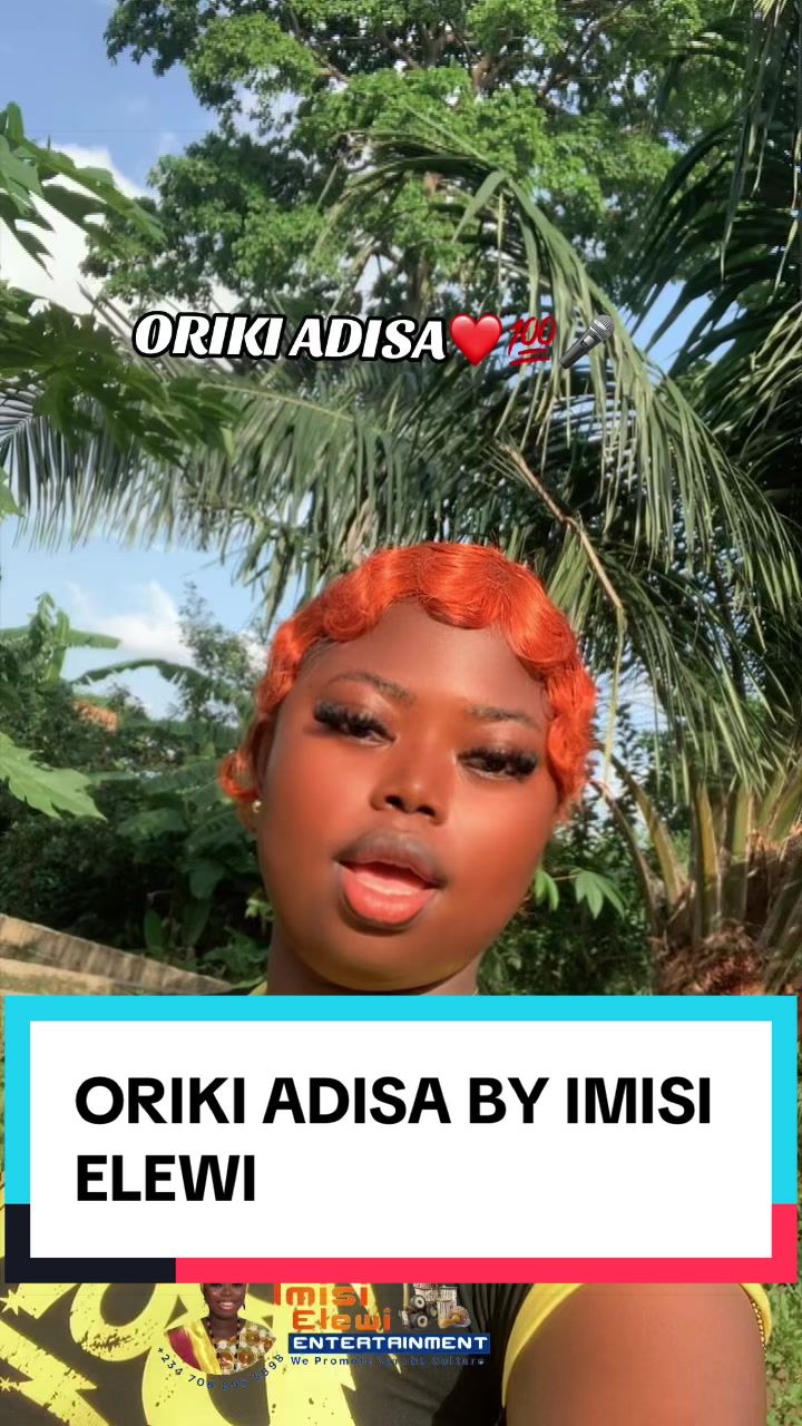 @IMISI ELEWI ENTERTAINMENT LTD