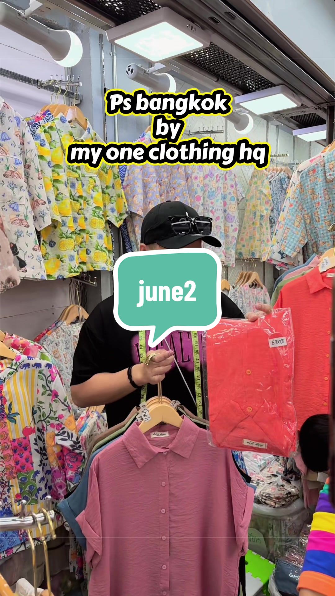 @Abe baju Bangkok