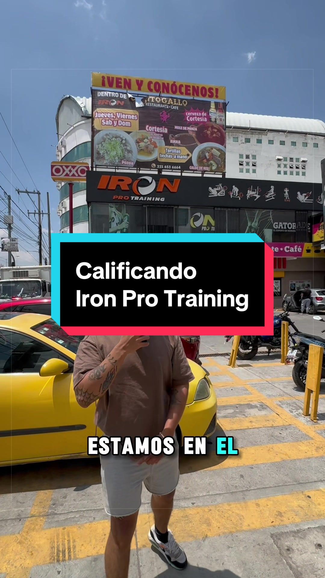 @Calificando Gyms