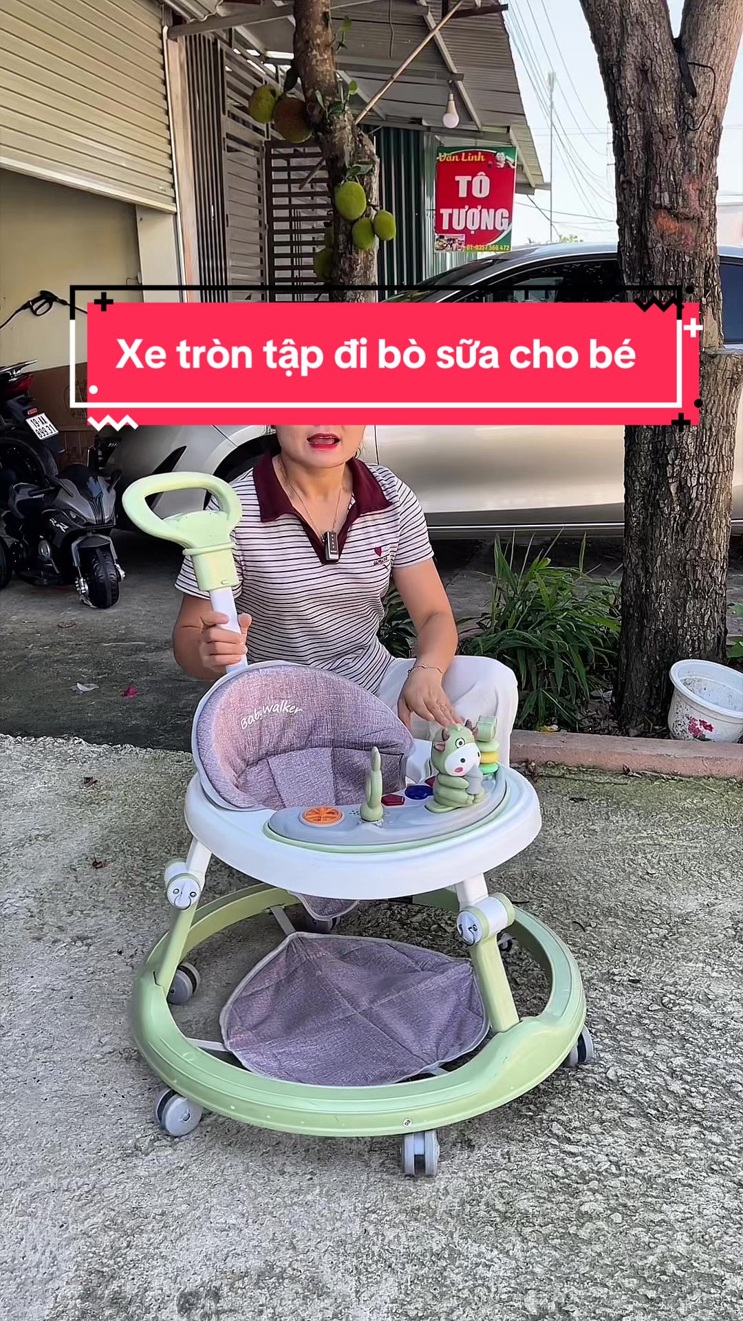 @Ho&agrave; Đỗ Xe Đẩy