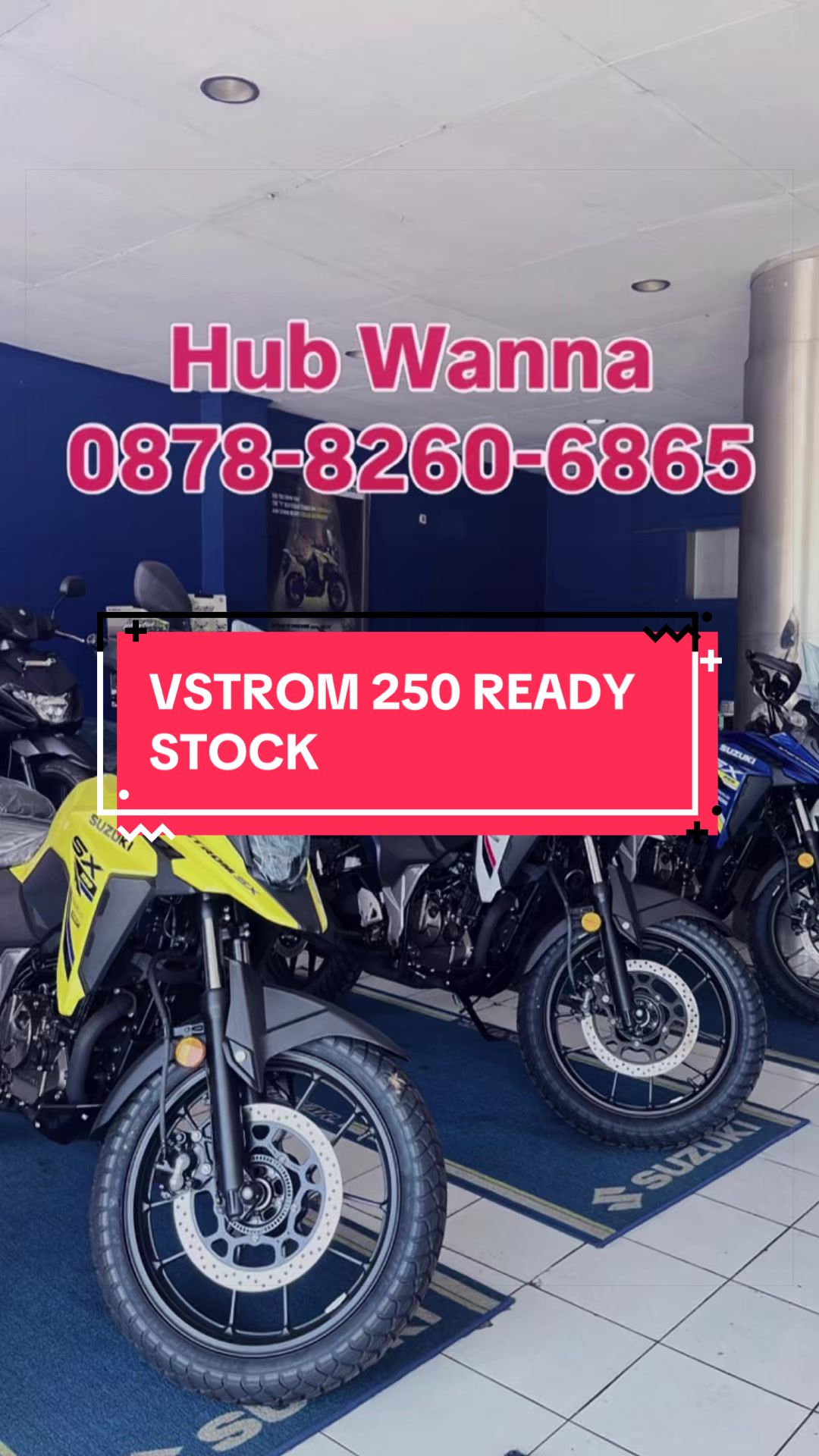 @wanna sales suzuki parung