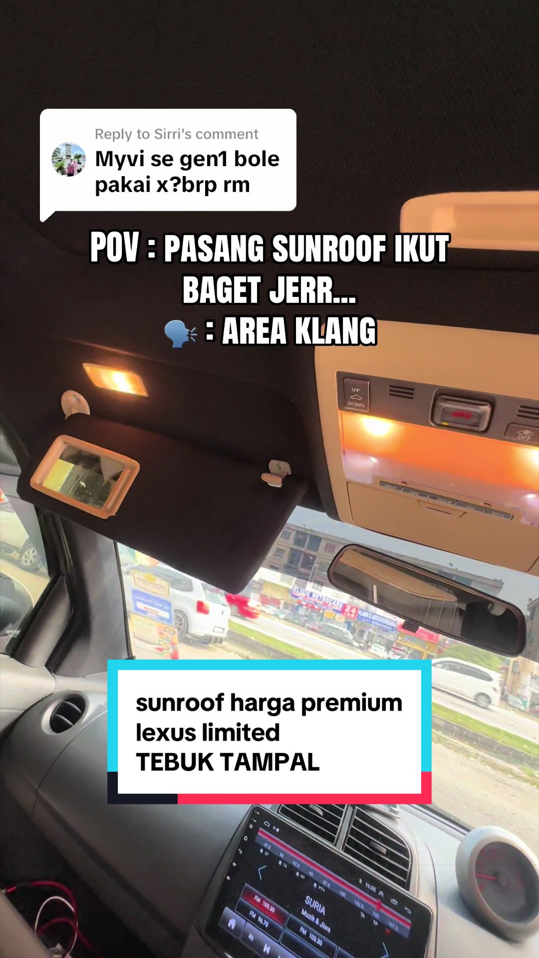 @SHAKIRIN SUNROOF SPECIALIST