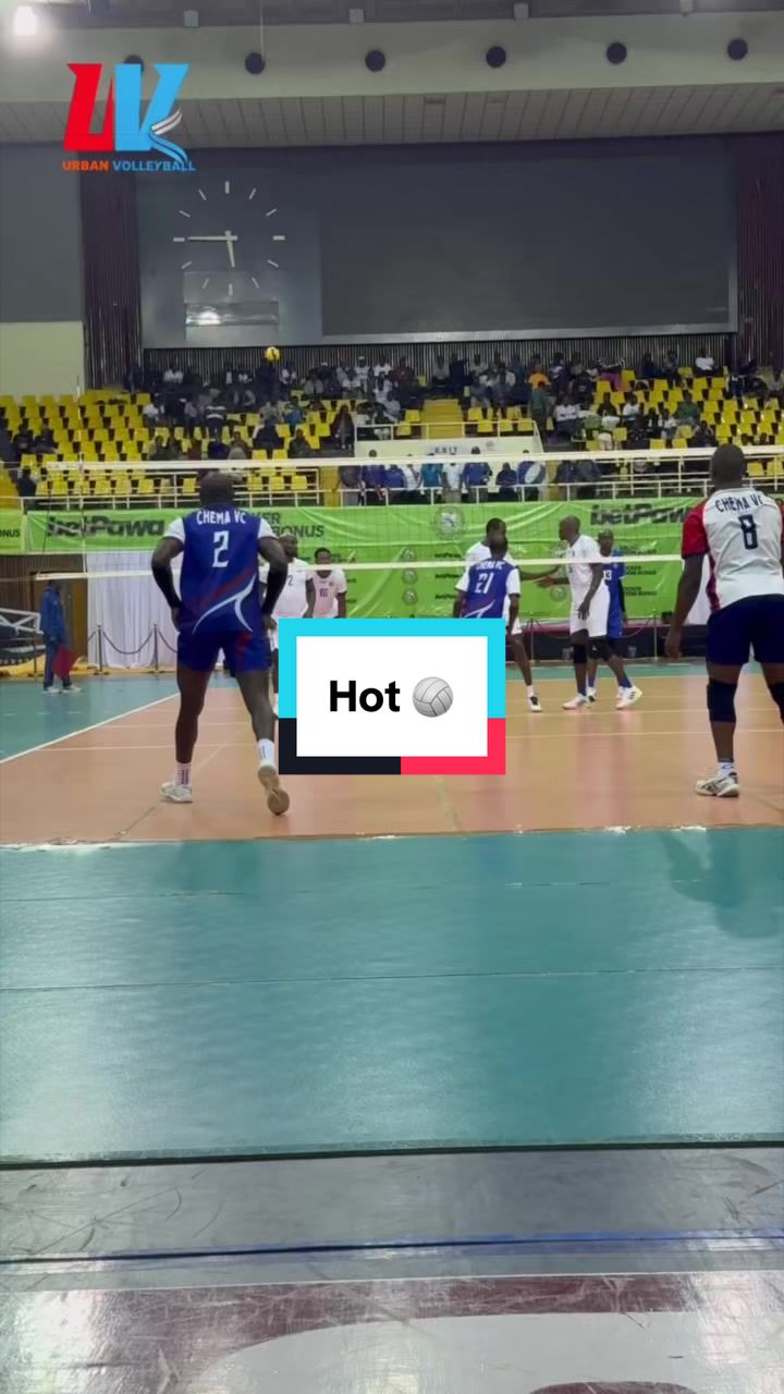 @Urban Volleyball