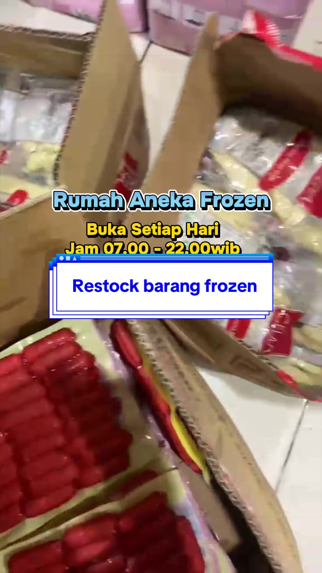 @Rumah Aneka Frozen