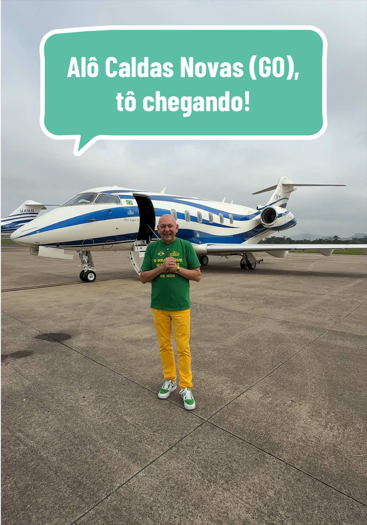 @V&eacute;io da Havan