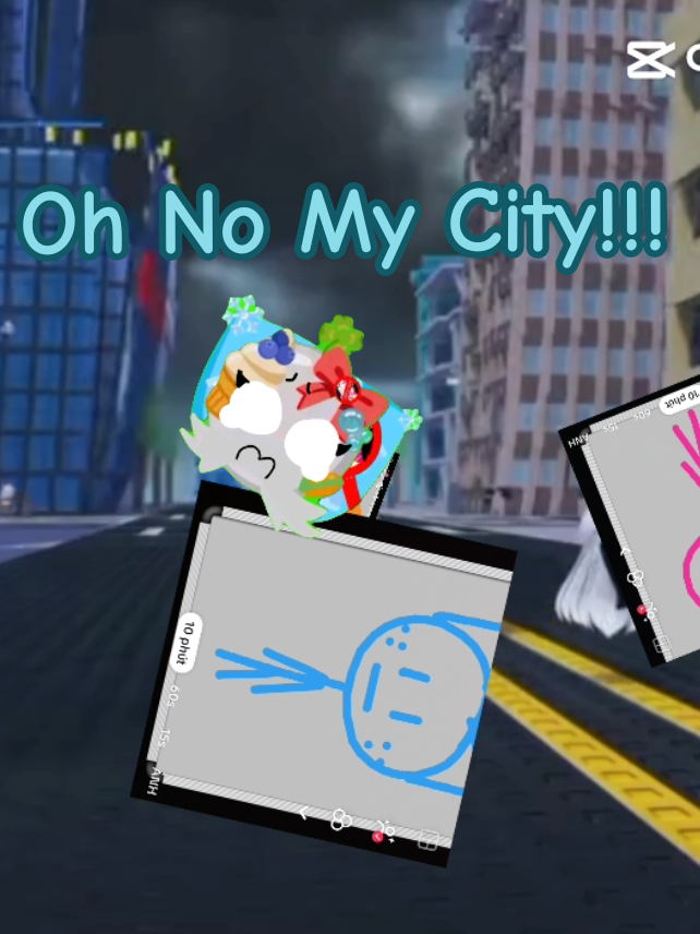 @🩵❄️Emoji Cat Sprunki Cute❄️🩵