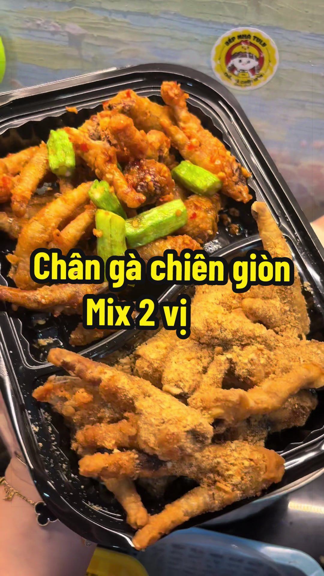 @Bếpnh&agrave;TuLy-Ch&acirc;n g&agrave; chi&ecirc;n gi&ograve;n