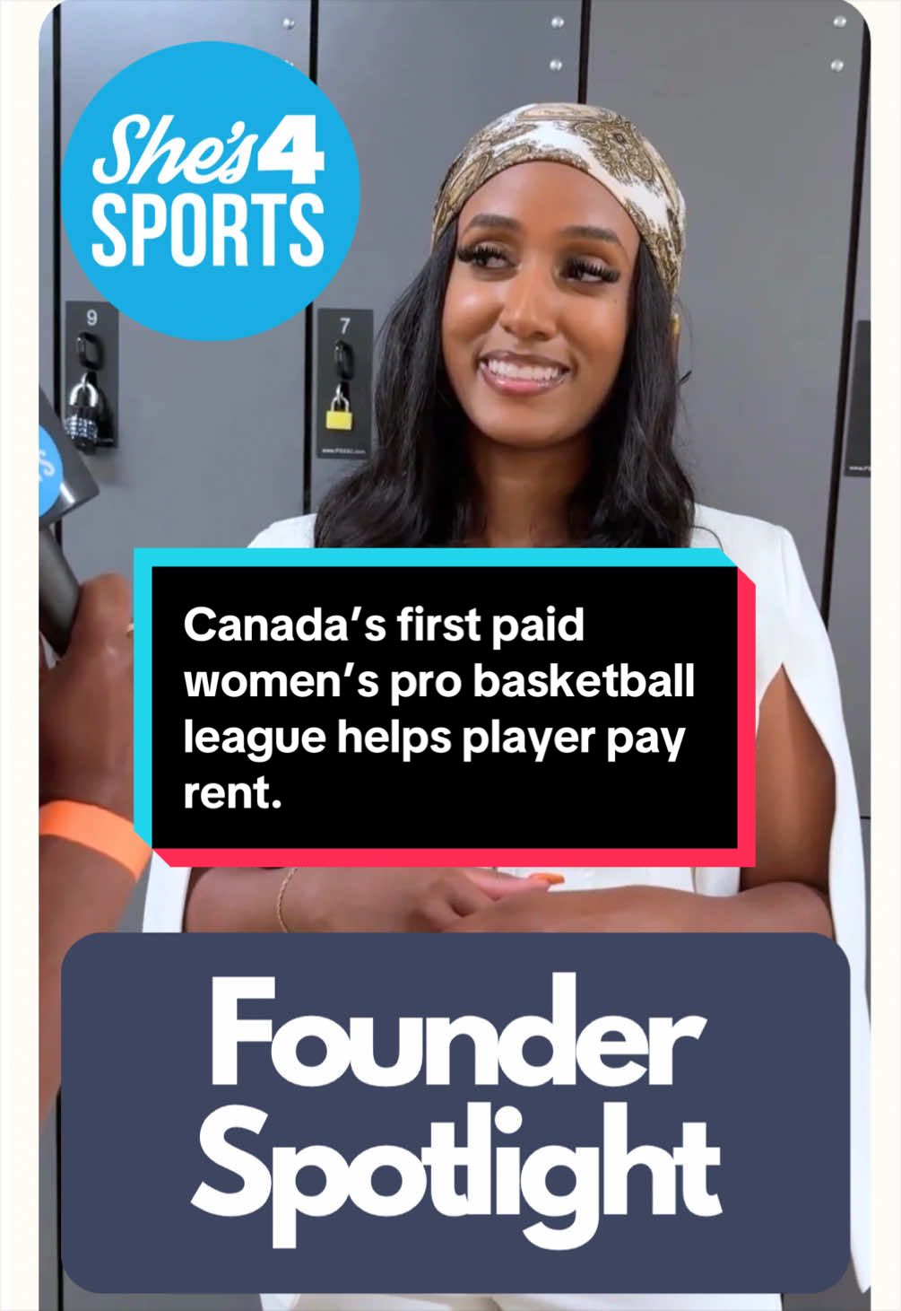 @She&rsquo;s4Sports