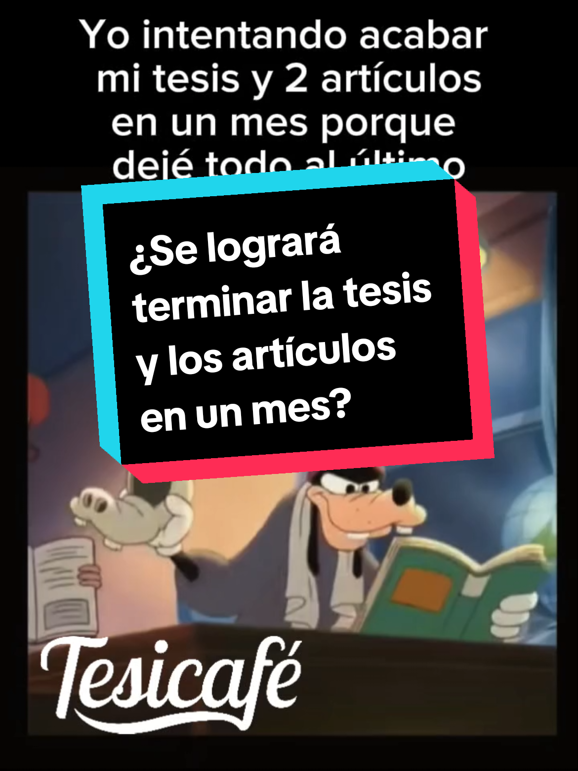@Tesicafé | Investigación + IA