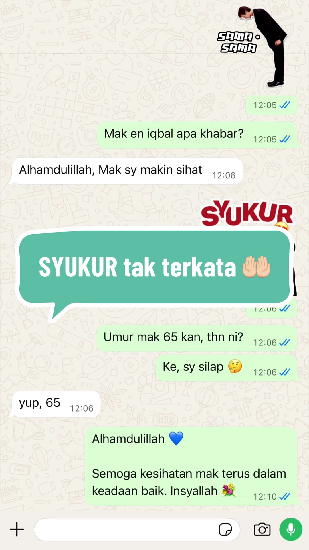 @Shazwan Saleh