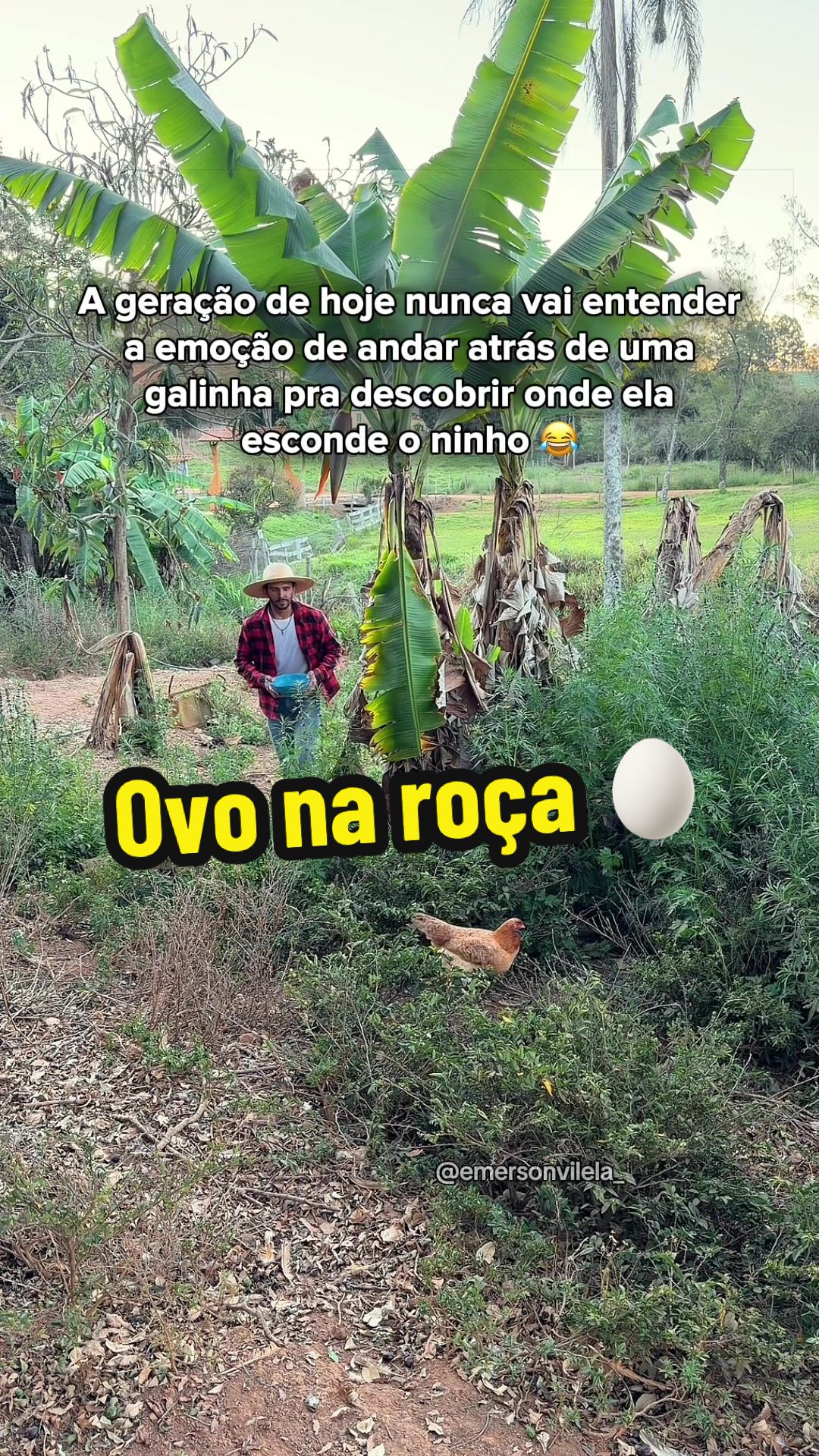 @Emerson Vilela | O Caipira