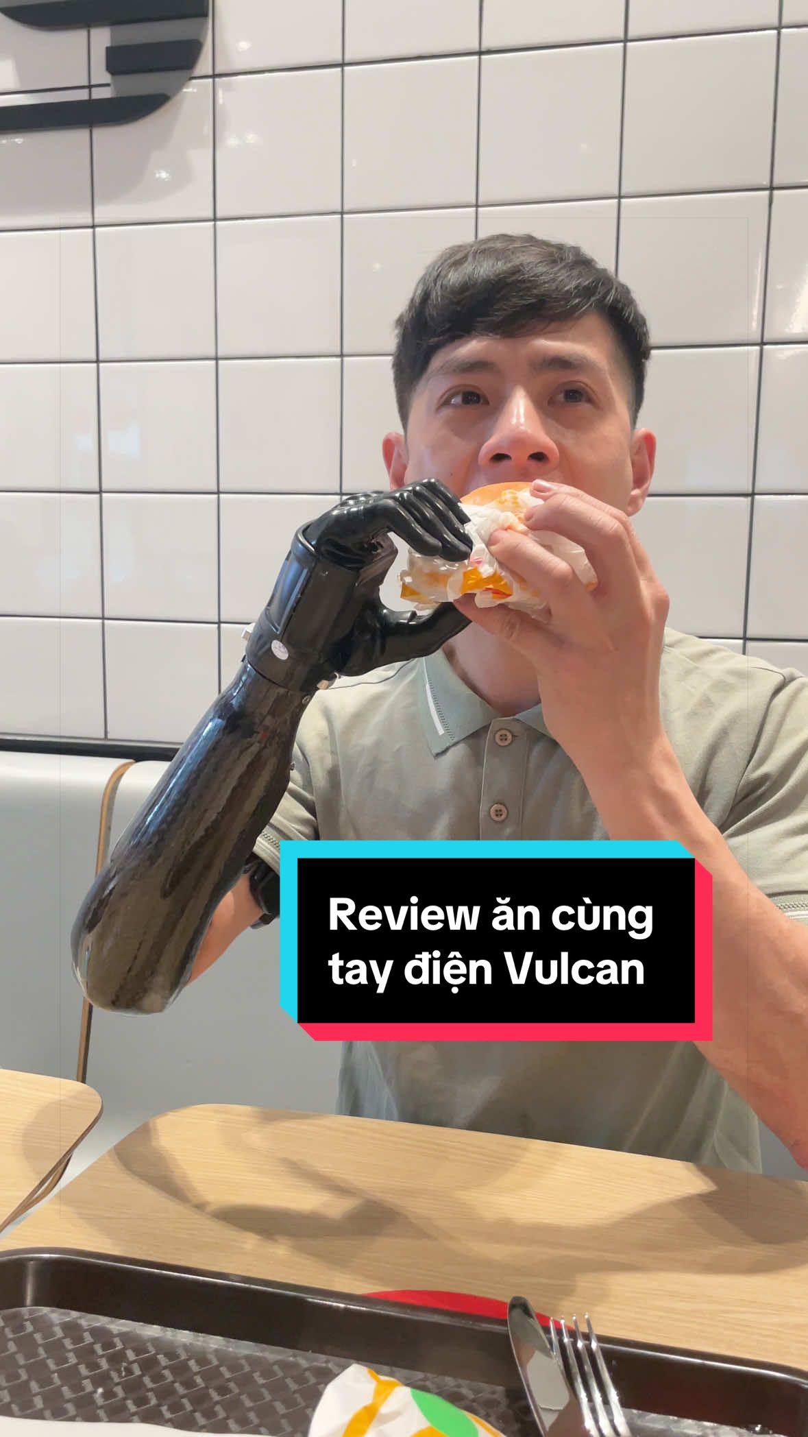 @Tay Giả Điện Chức Năng Vulcan