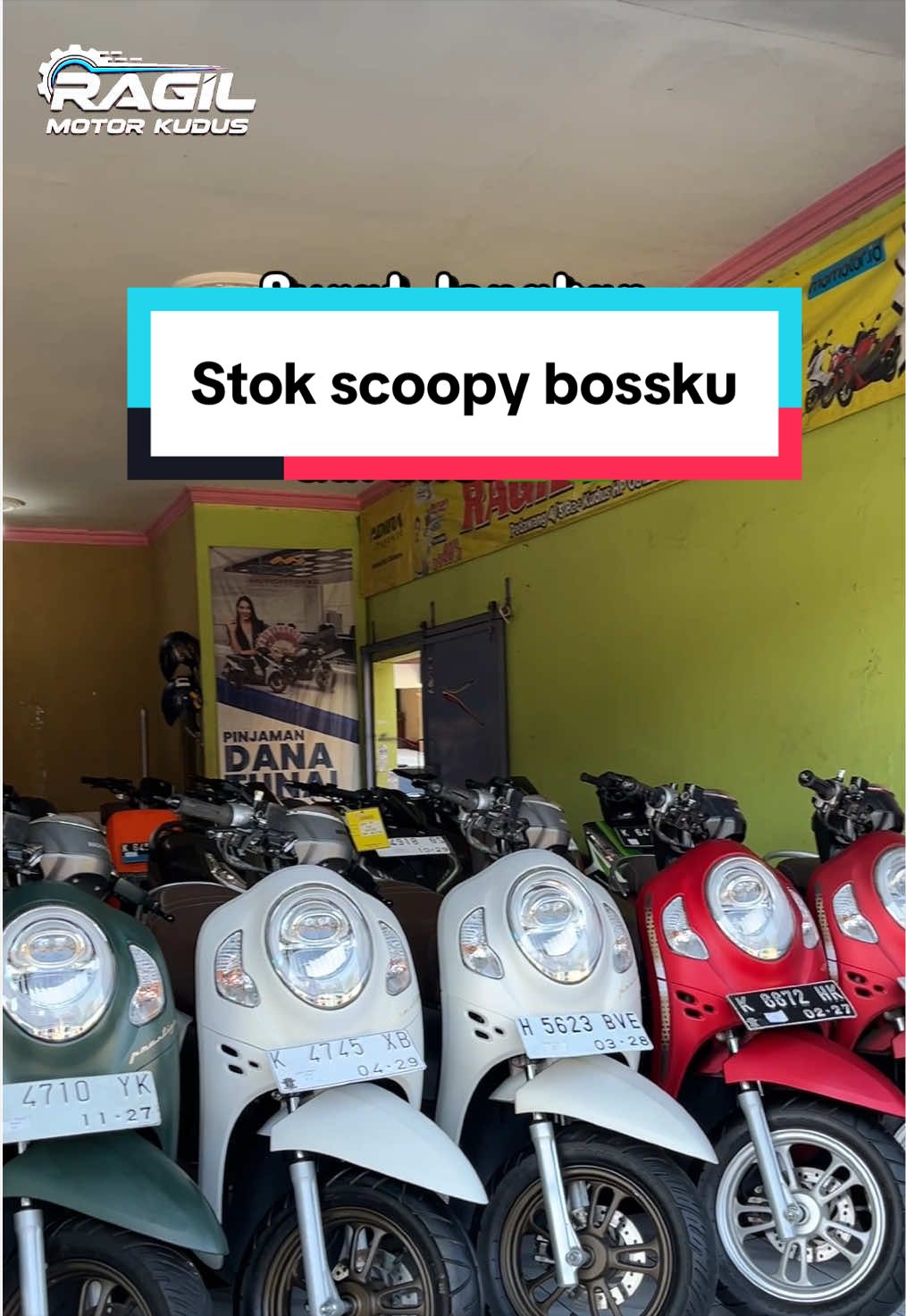 @Ragil Motor kudus 95