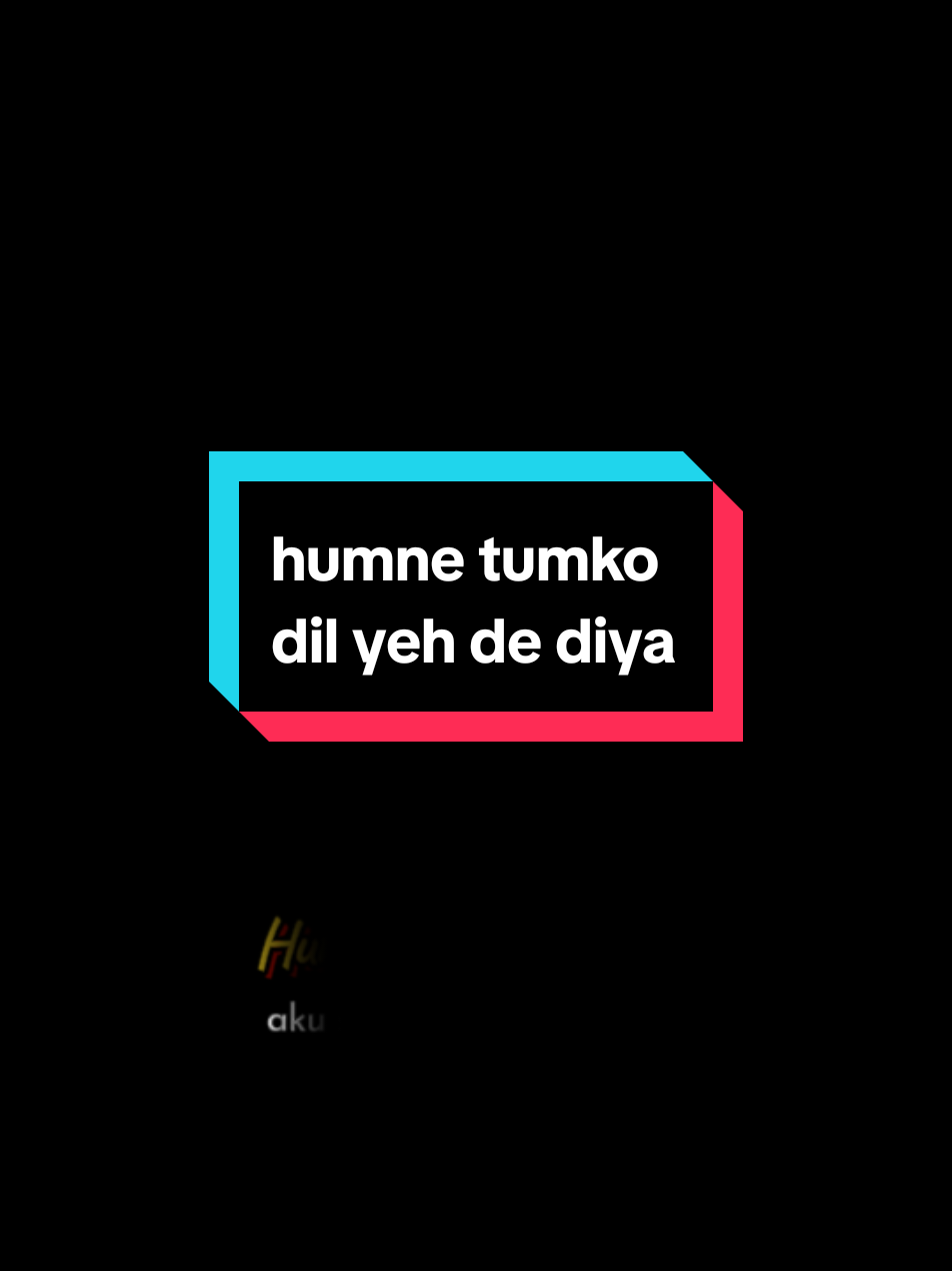 @Dil Faislaa