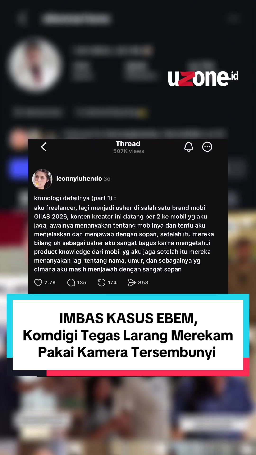 @Uzone Indonesia