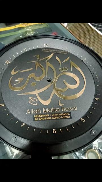 @Pabrik Jam Dinding Custom