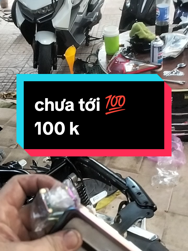 @sửa xe hoàng học racing