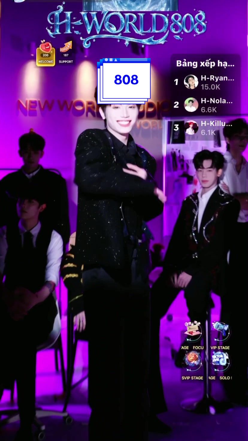 @Trạm IDOL LIVE official