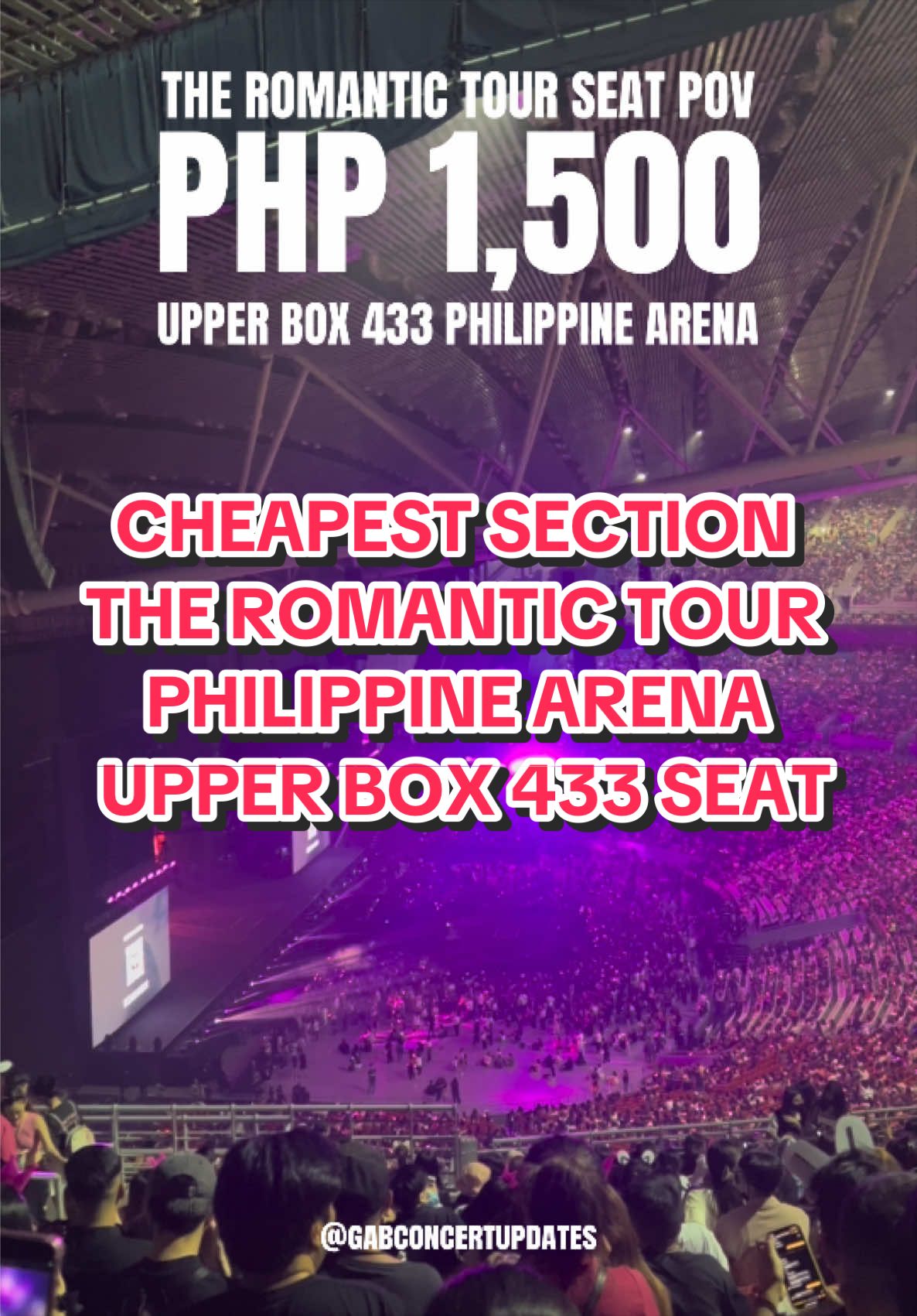 @Gab 🇵🇭 | PH Concert Updates
