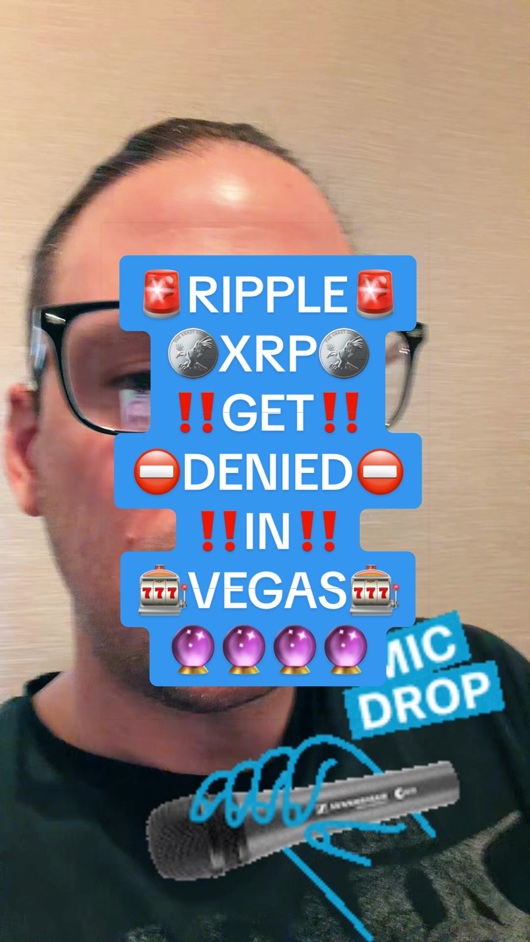 @Crypto Mike-Drop