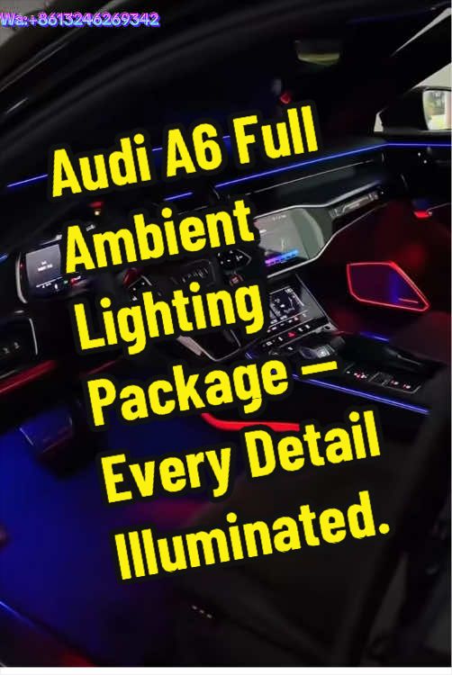 @Car Ambient Lighting Factory