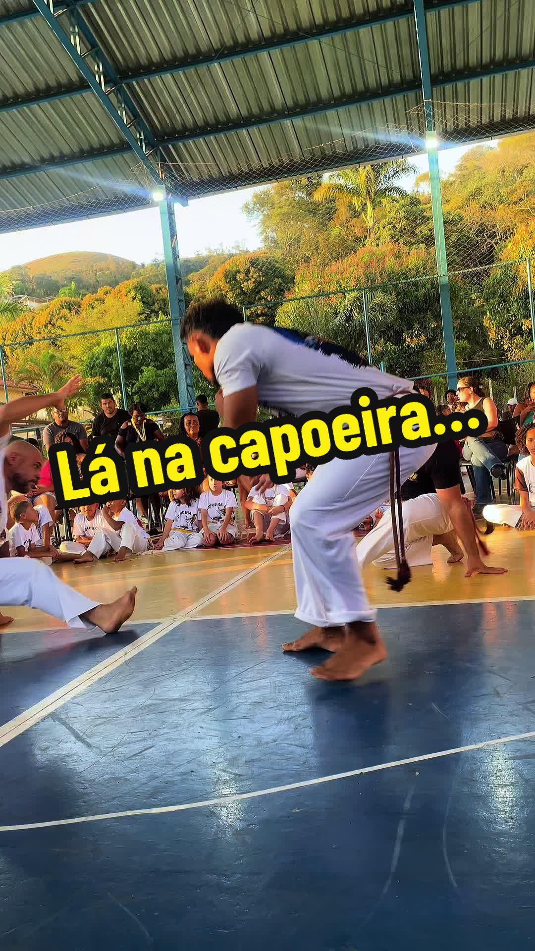@Instrutor Mobilete Capoeira