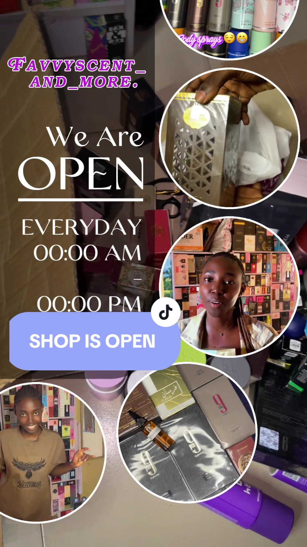 @PERFUME VENDOR IN AGBOR🛍️