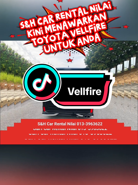 @S&H Car Rental Nilai
