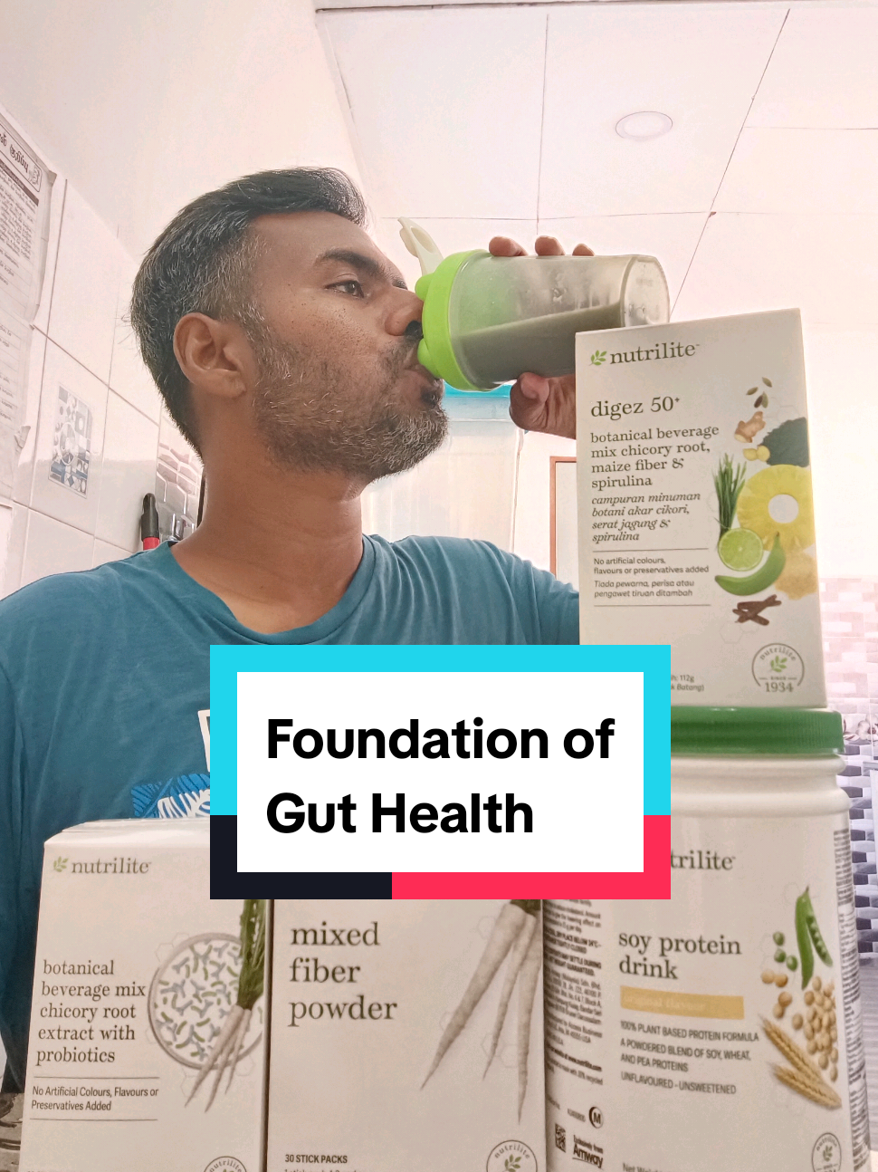 @Nutriday with ANANTH