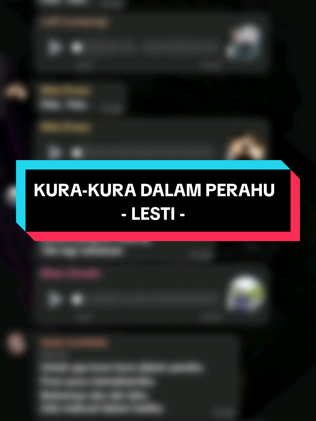 @COVERSONG TIKTOK_ID