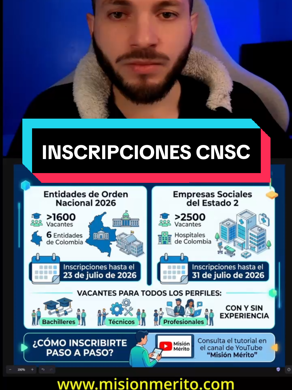 @Camilo Torres | Misión Mérito