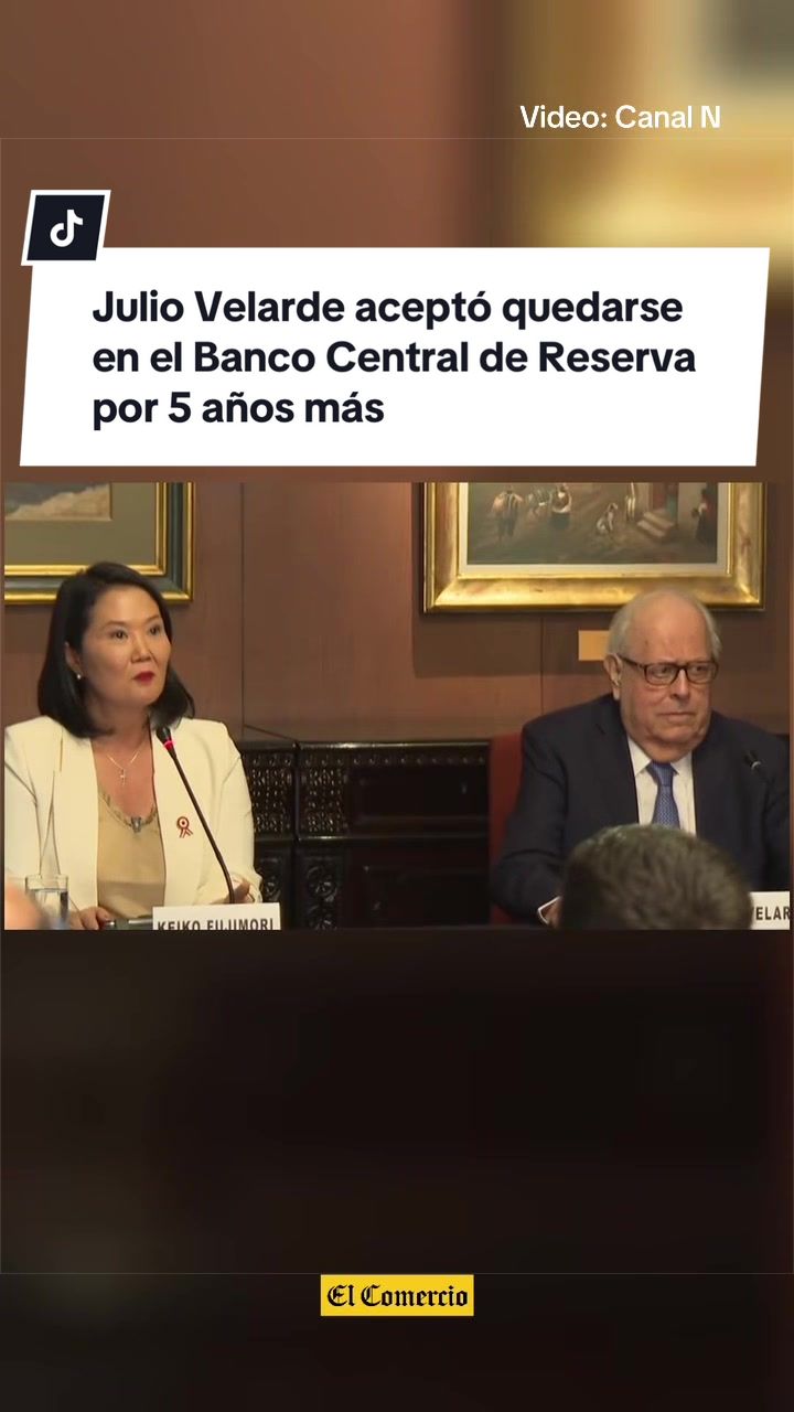 @Diario El Comercio