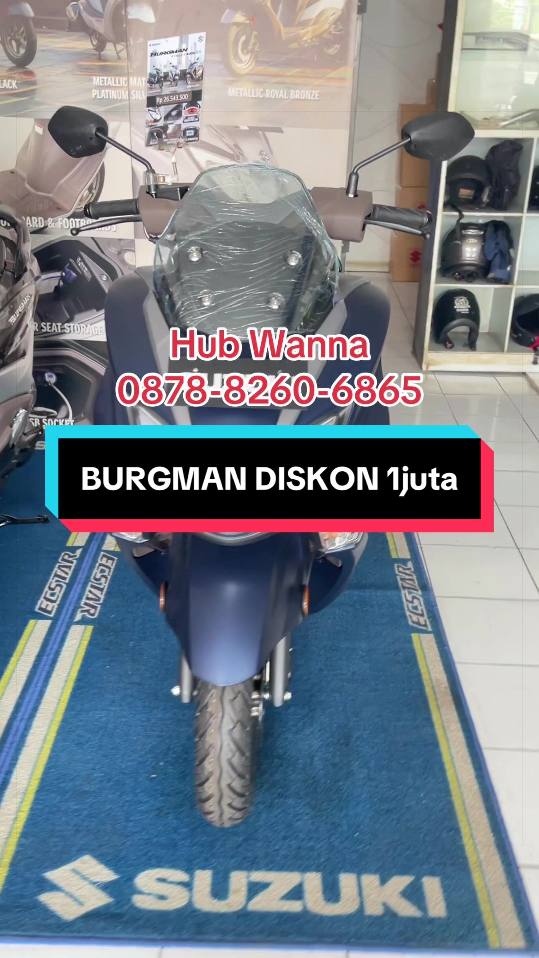 @wanna sales suzuki parung