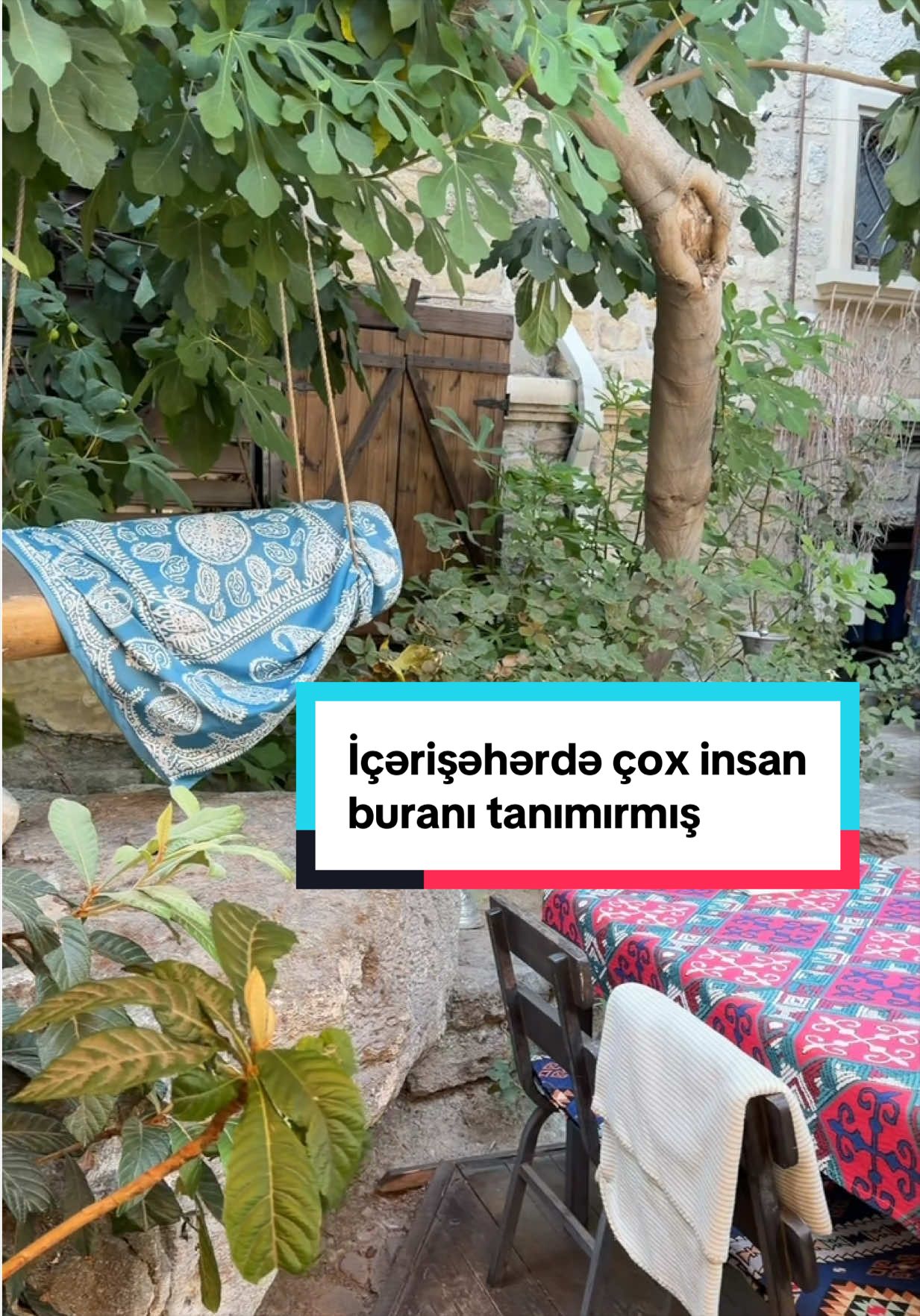 @Old Garden Baku | Qədim Bağ