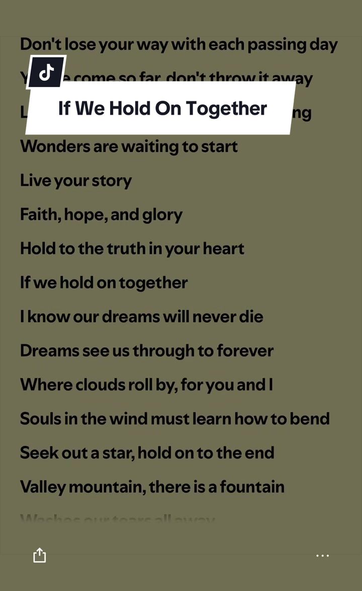 @YOURSONG
